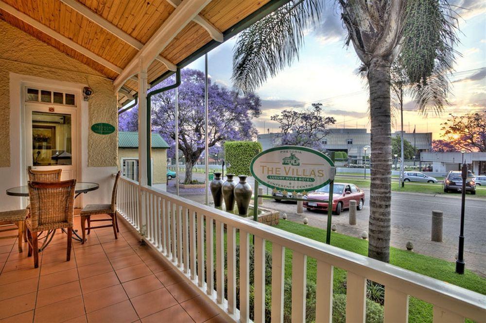 Sentinel Luxury Suite Hotel พริทอเรีย ภายนอก รูปภาพ