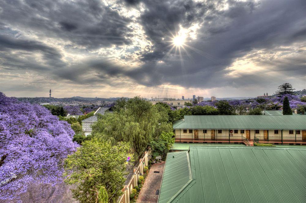 Sentinel Luxury Suite Hotel พริทอเรีย ภายนอก รูปภาพ