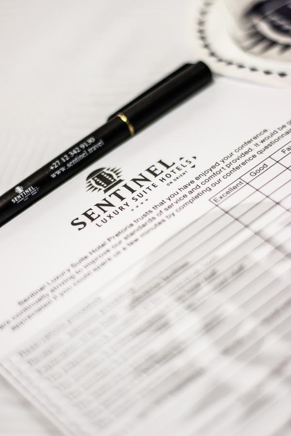 Sentinel Luxury Suite Hotel พริทอเรีย ภายนอก รูปภาพ